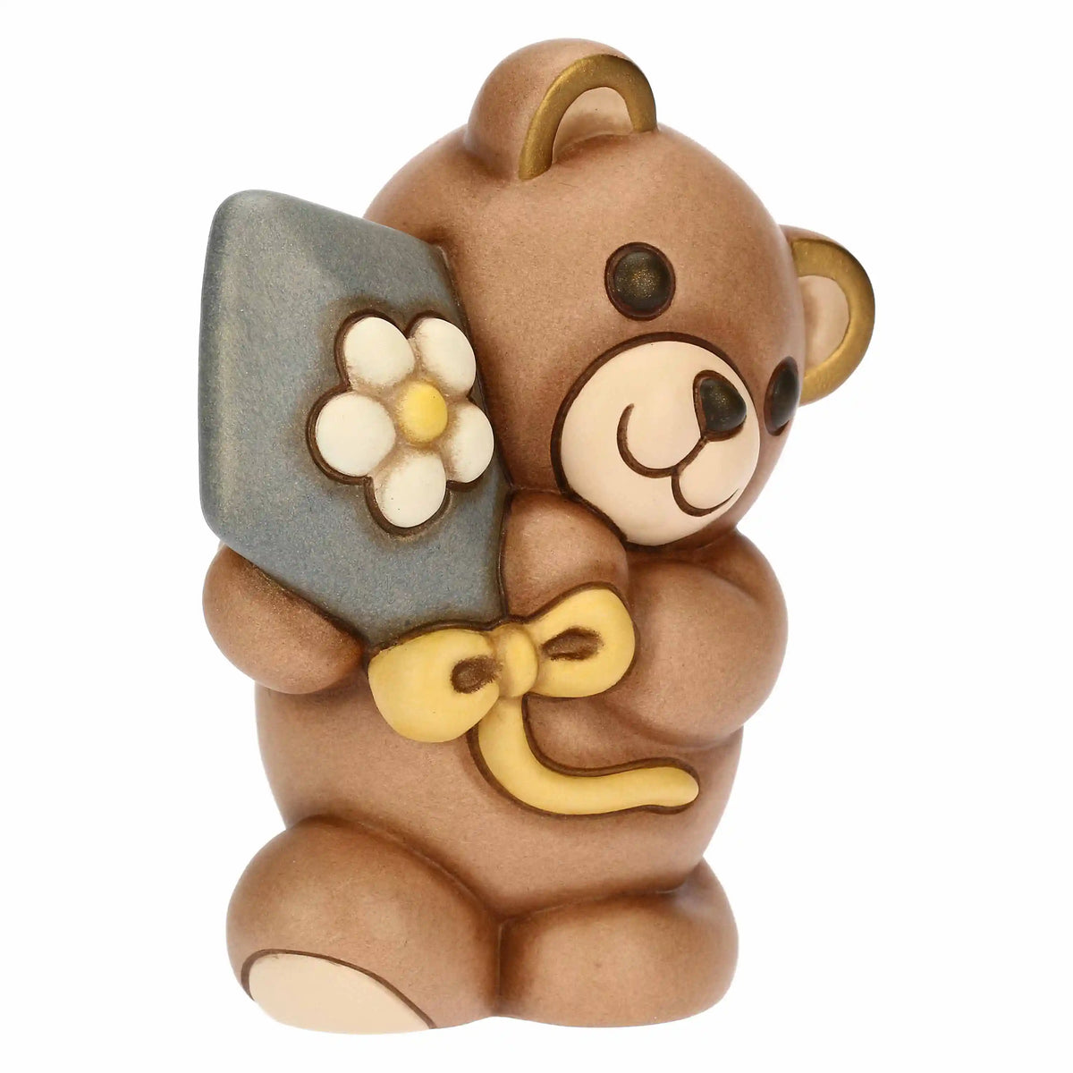 Teddy in ceramica medio con aquilone