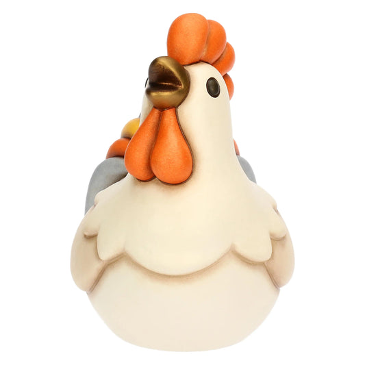 Gallo Jack in ceramica, grande