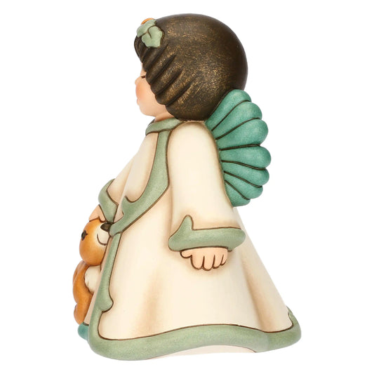 Angelo della natura Silva Limited Edition 2025 in ceramica, medio