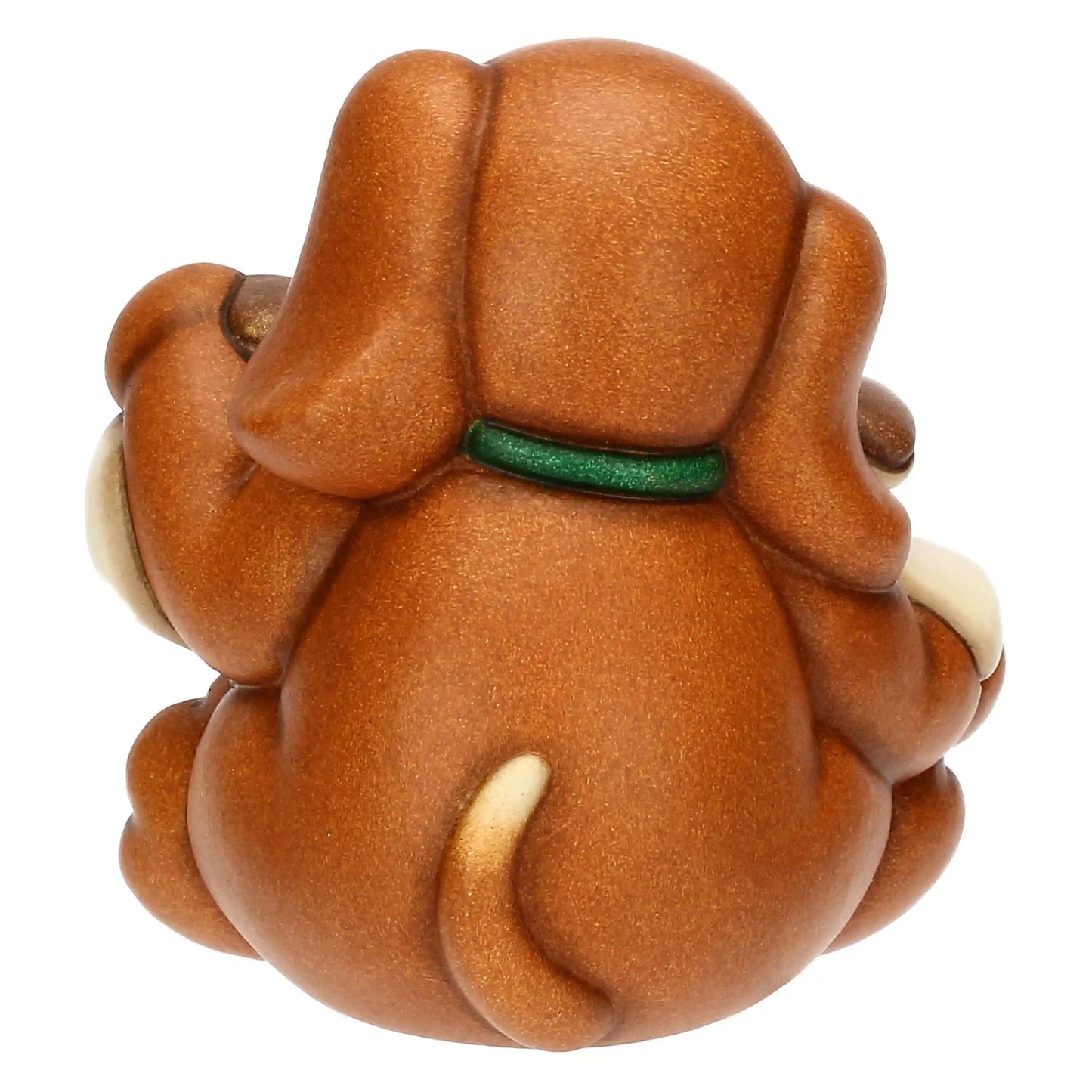 Cane Todo Buon Anno 2026 in ceramica