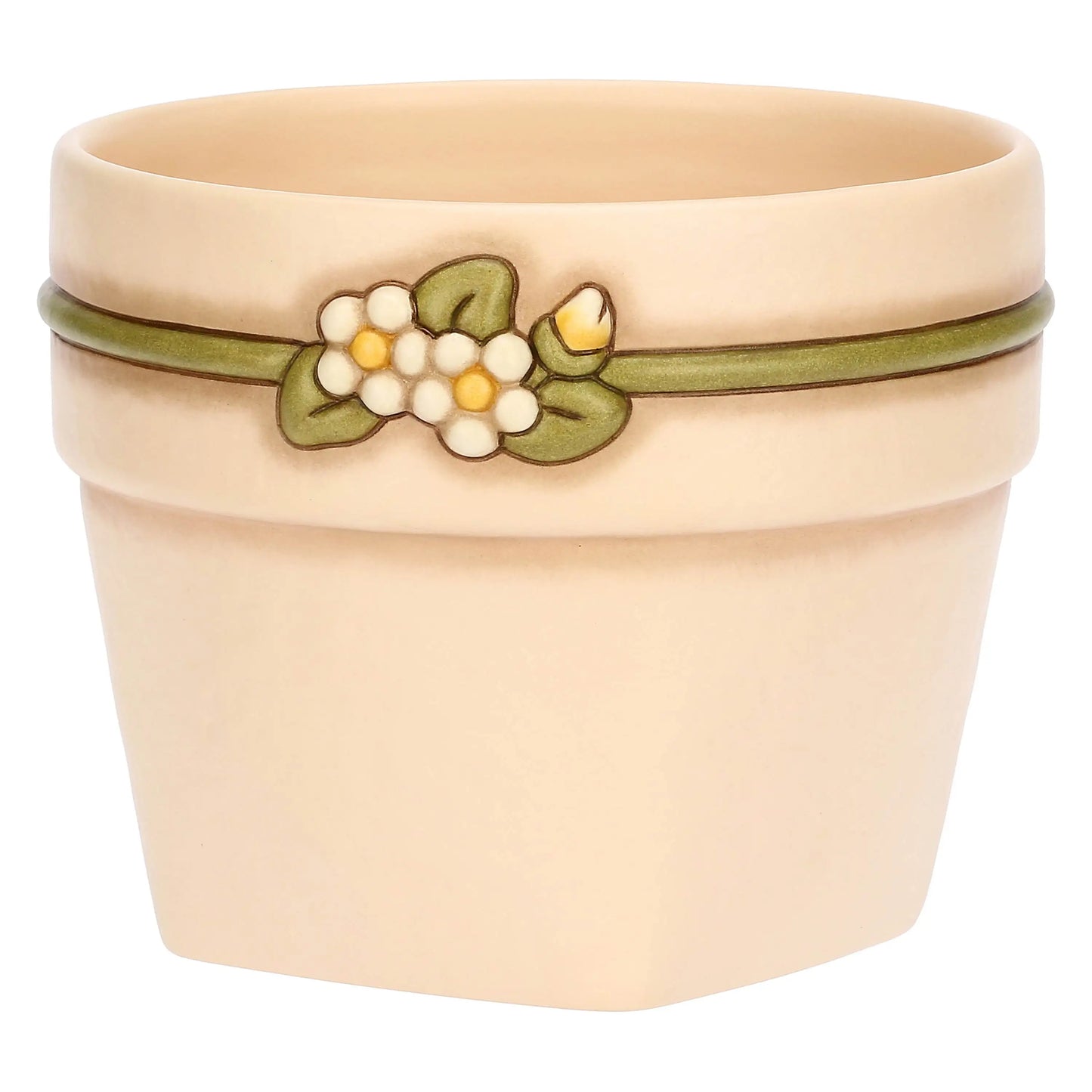 Cachepot in ceramica Country Bloom, piccolo