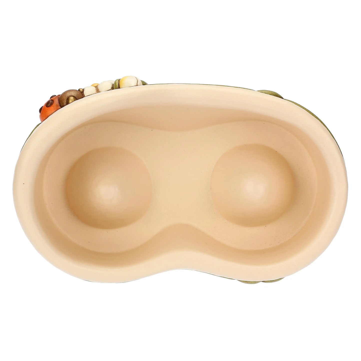 Portabicchieri in ceramica Country Bloom