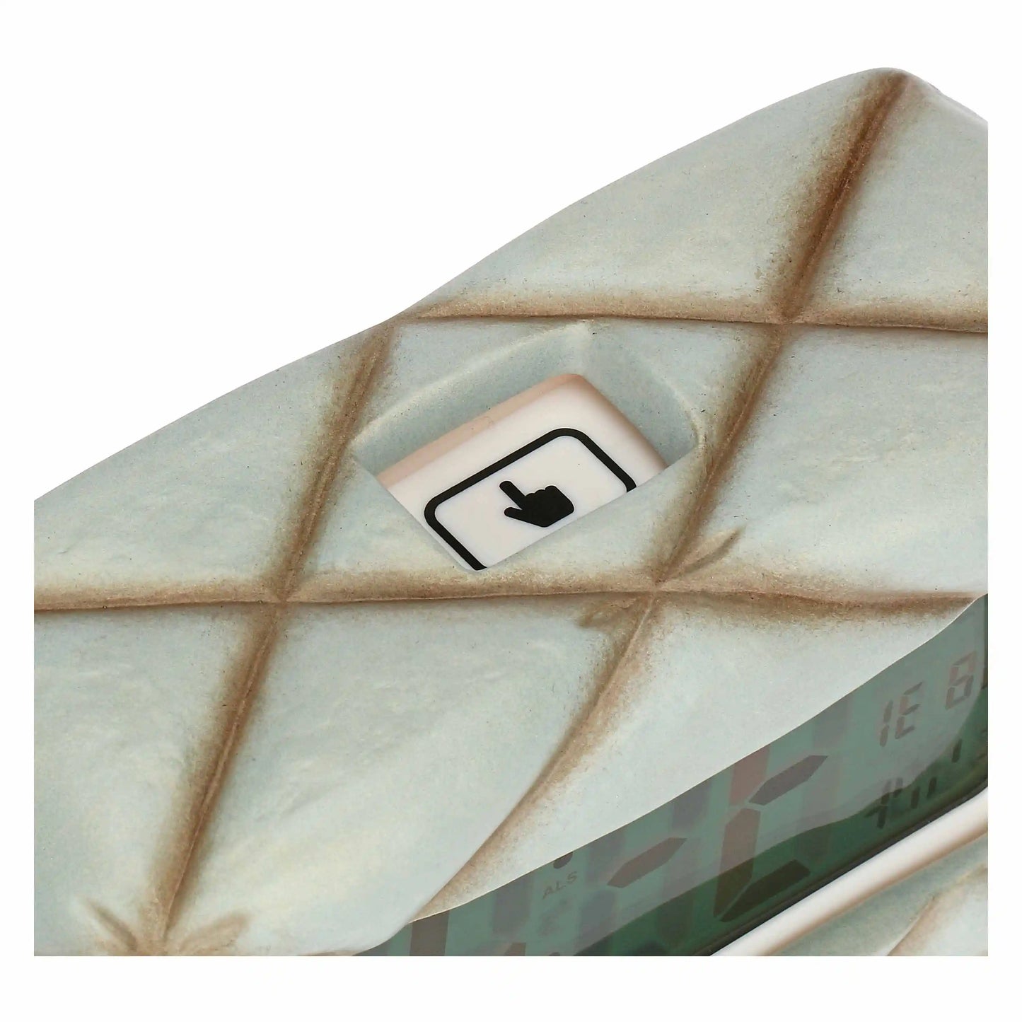 Orologio da tavolo digitale in ceramica Plumé