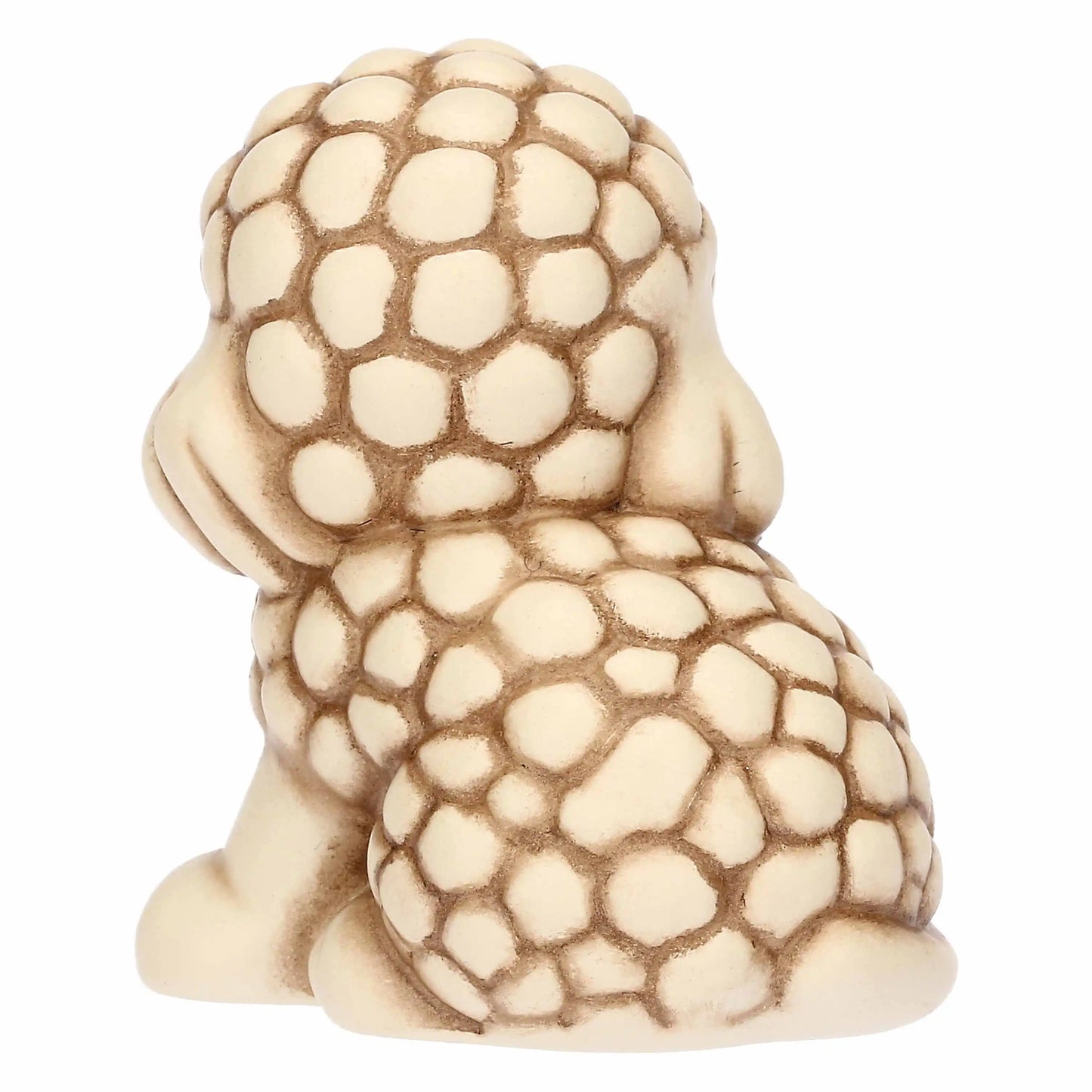 Mini barboncino Bonny in ceramica