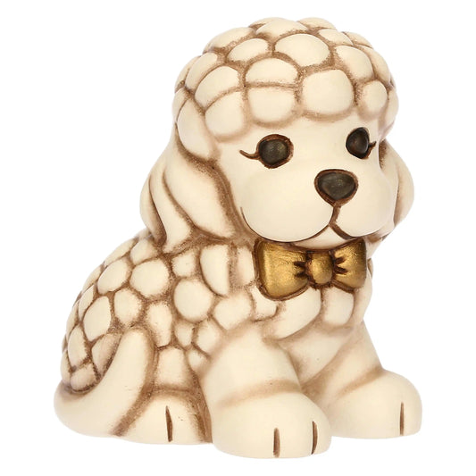 Mini barboncino Bonny in ceramica