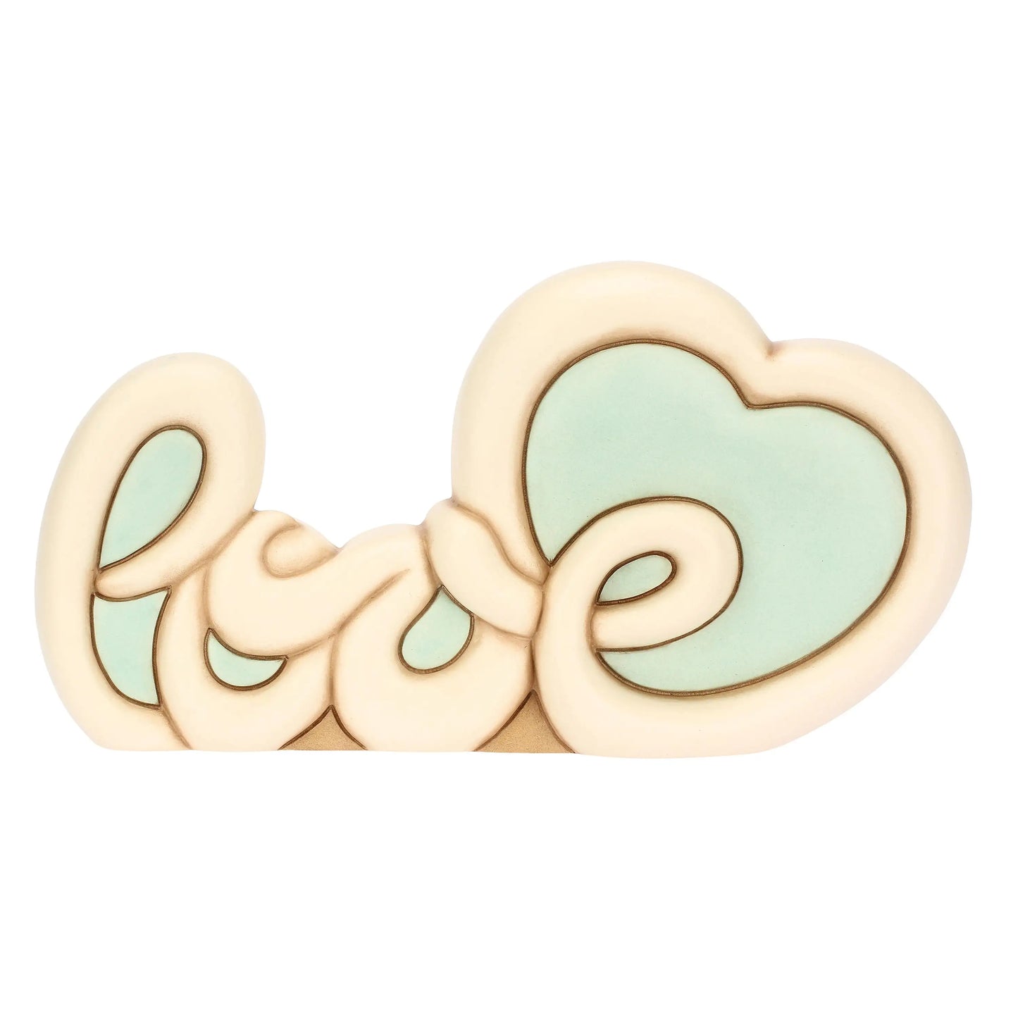 Scritta "Love" in ceramica