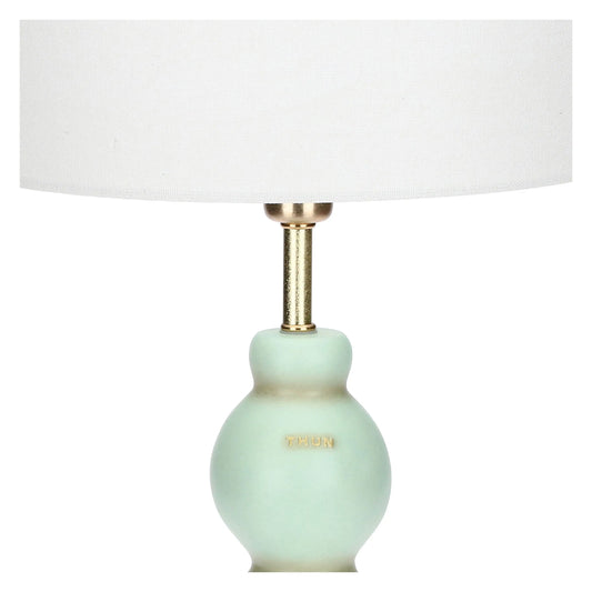 Lampada alfiere in ceramica Incanto di Primavera