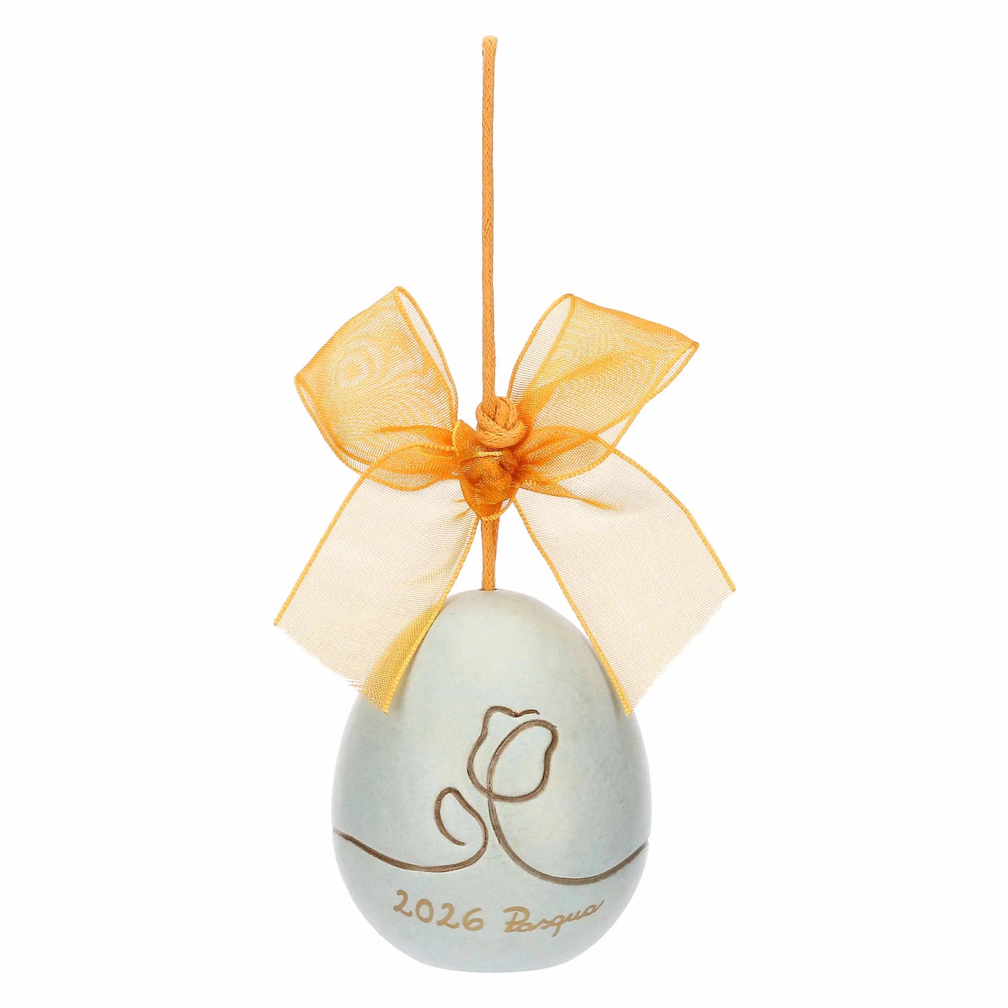 Addobbo uovo in cercamica Incanto di Pasqua