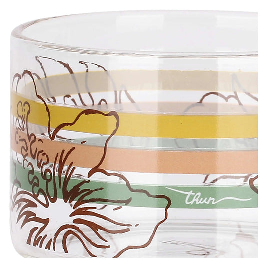 Set 2 coppette gelato Eleganza Esotica