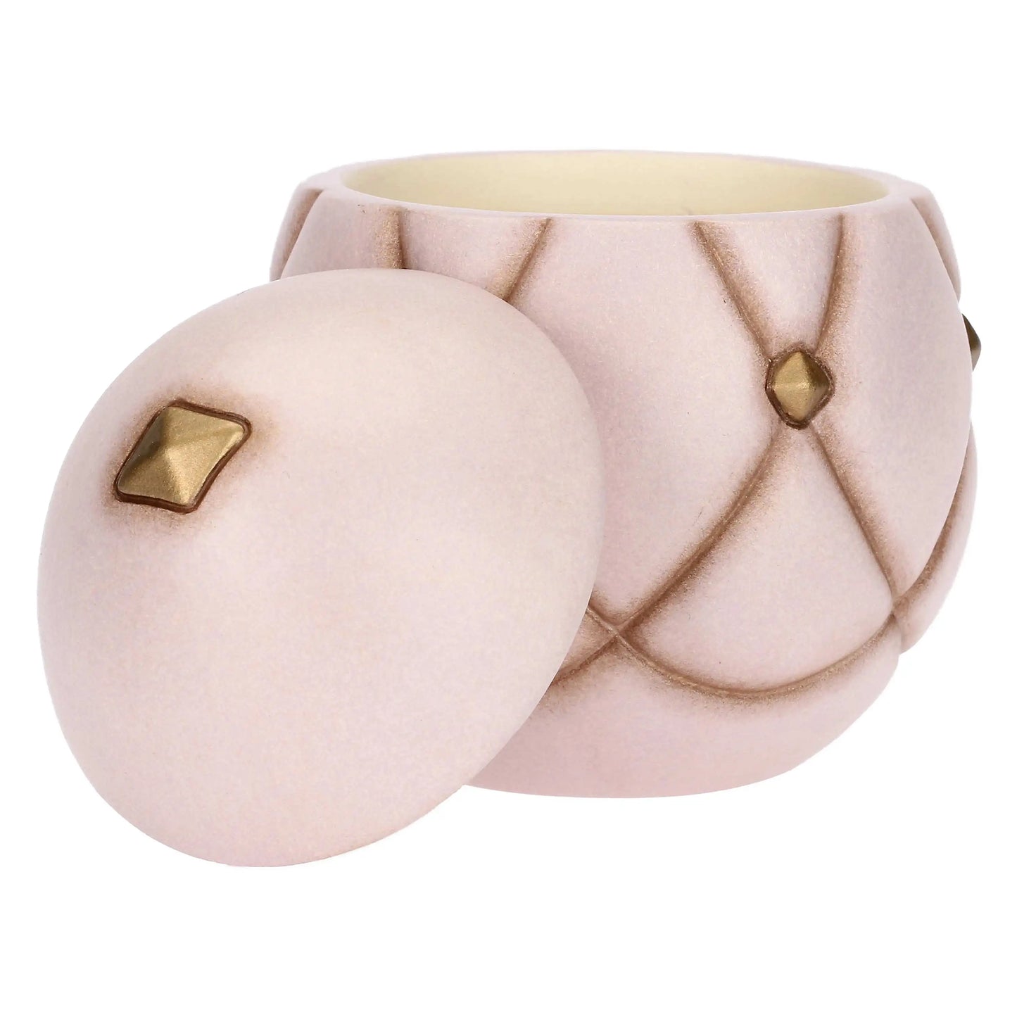 Scatola a forma di uovo in ceramica Incanto di Pasqua, piccola
