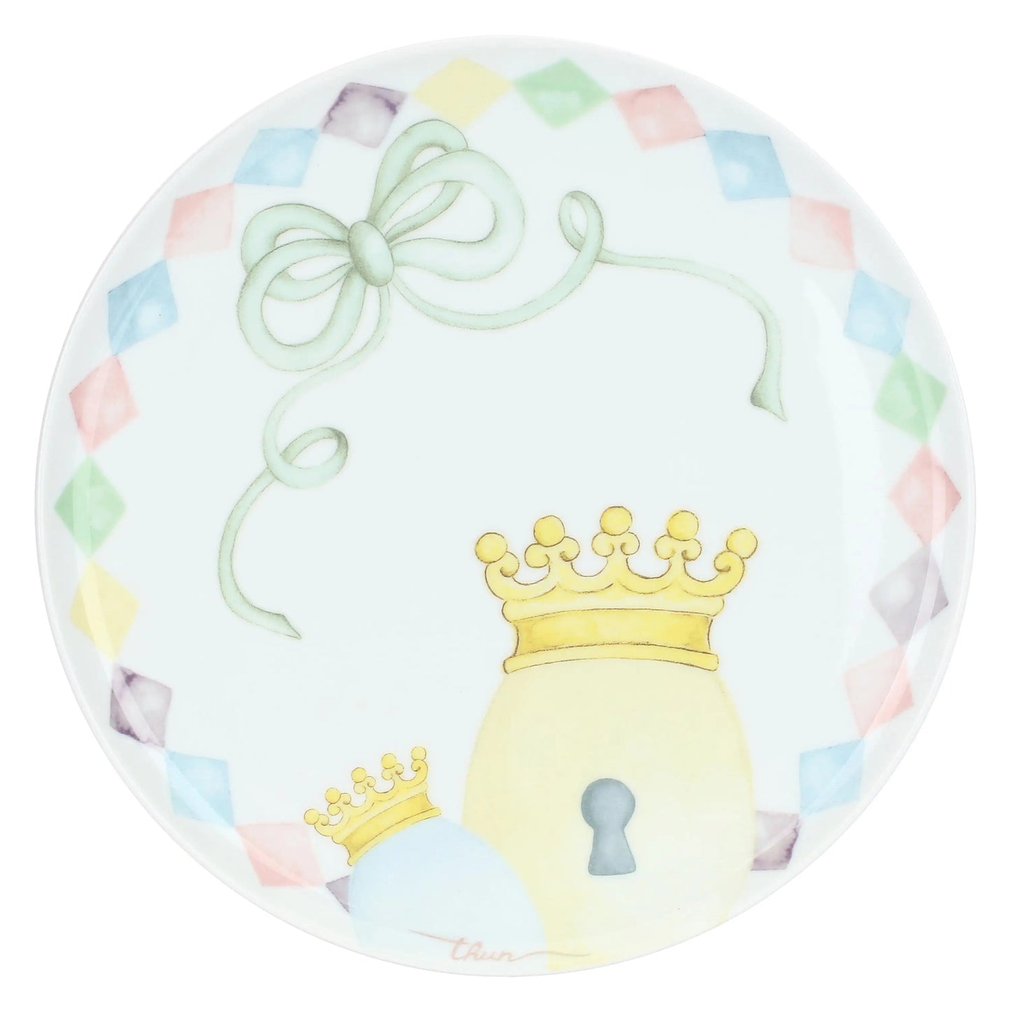 Alzata in porcellana Incanto di Pasqua, piccola