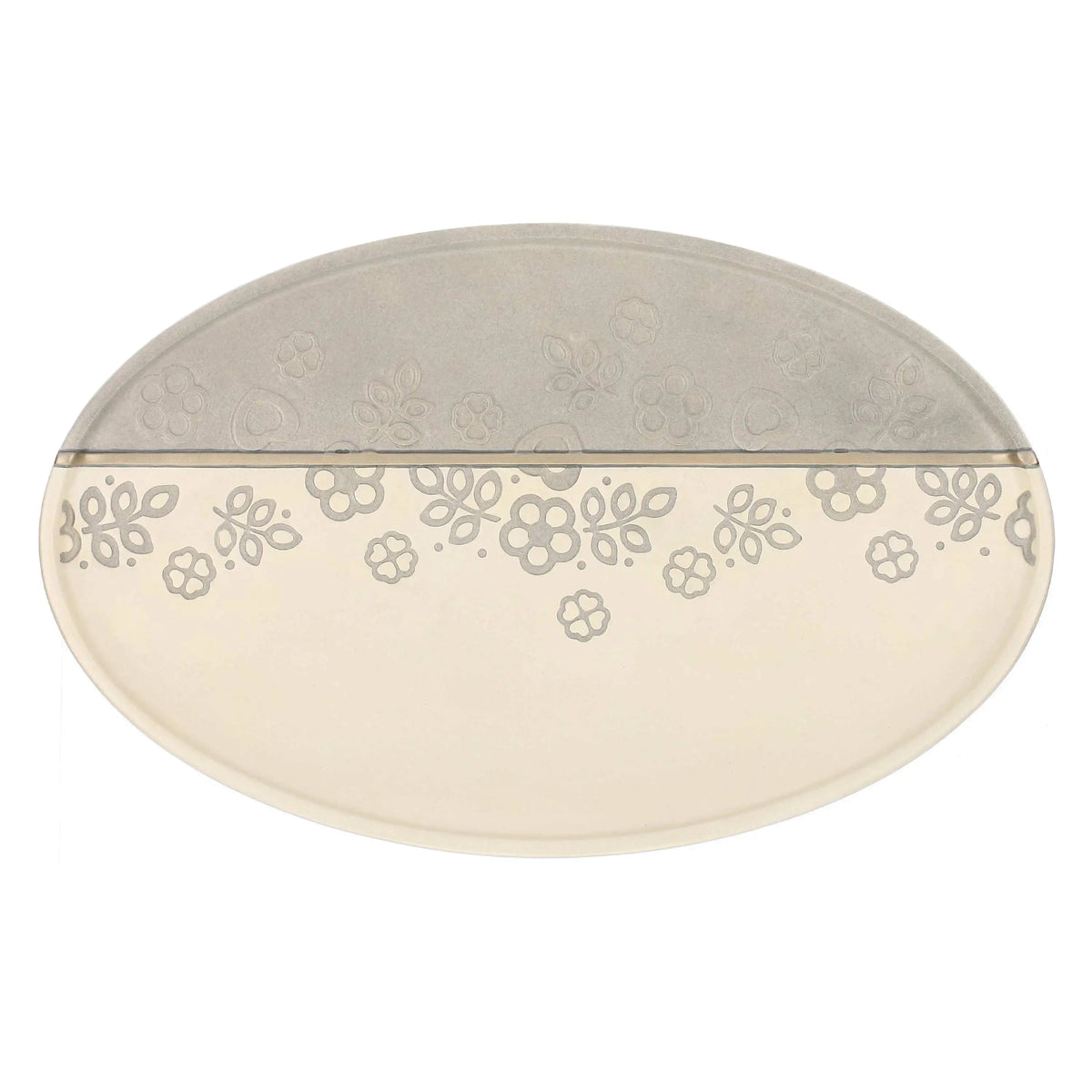 Centrotavola in ceramica Aurea, grande