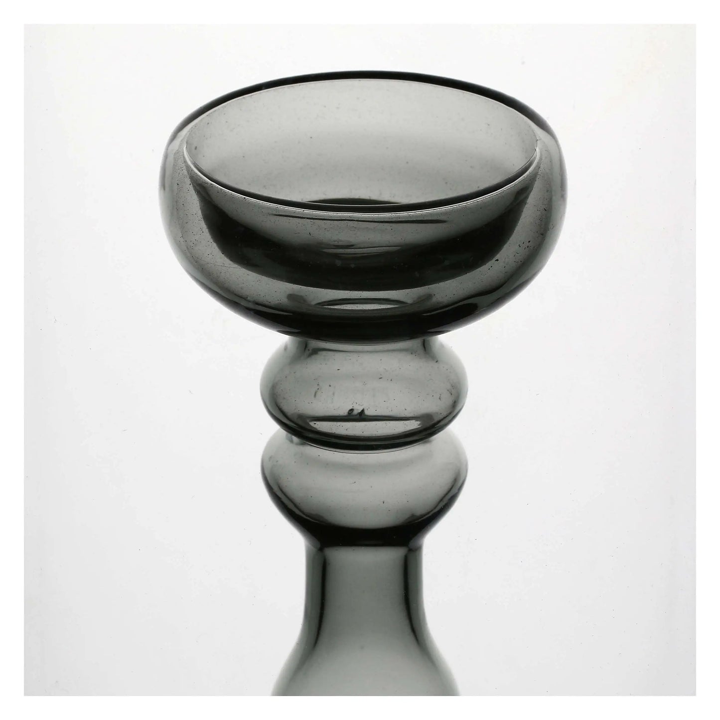 Vaso porta tea-light in vetro