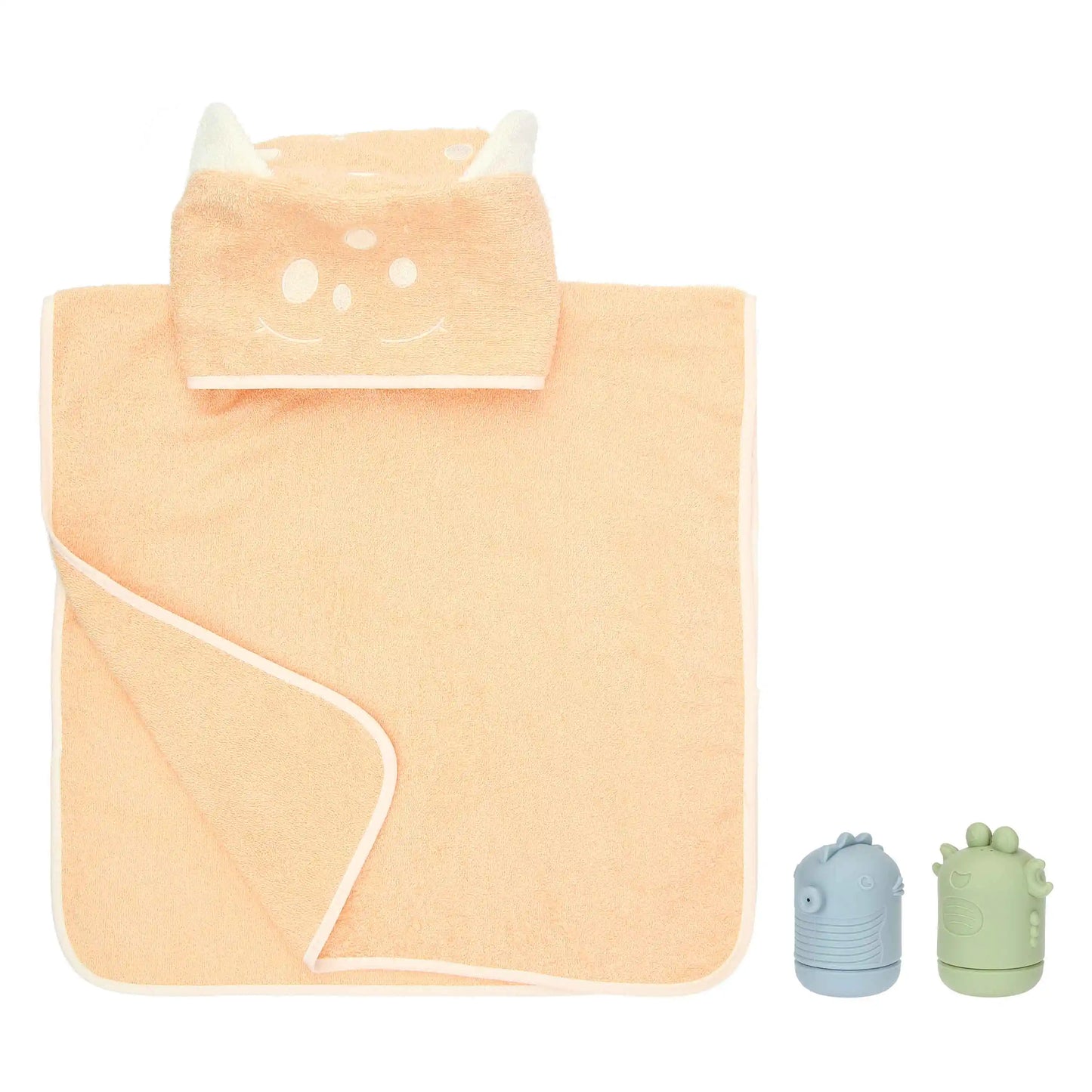 Set poncho e giochi in silicone Baby Summer