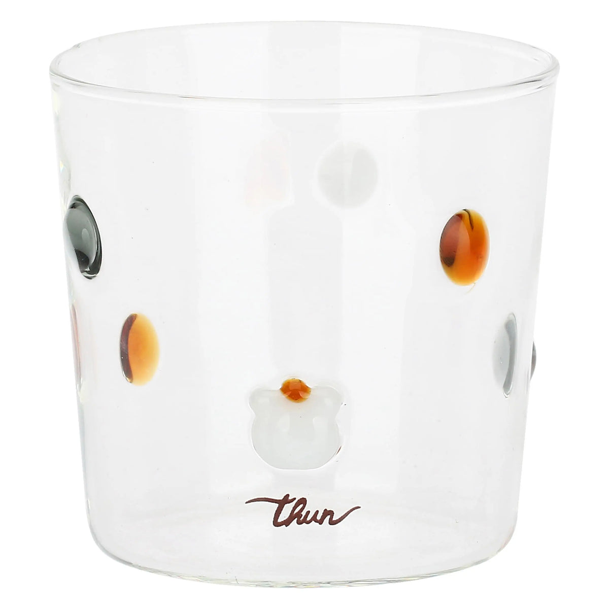 Set 2 tumbler a pois, Pure Elegance