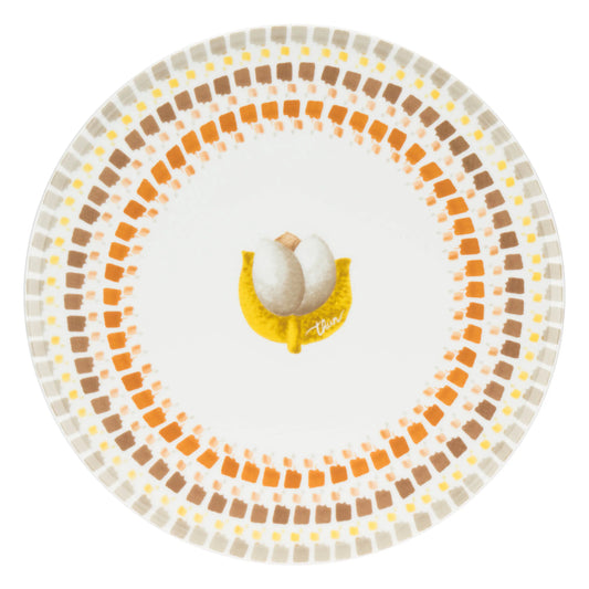 Set 3 Ciotole Piatto Tulipani