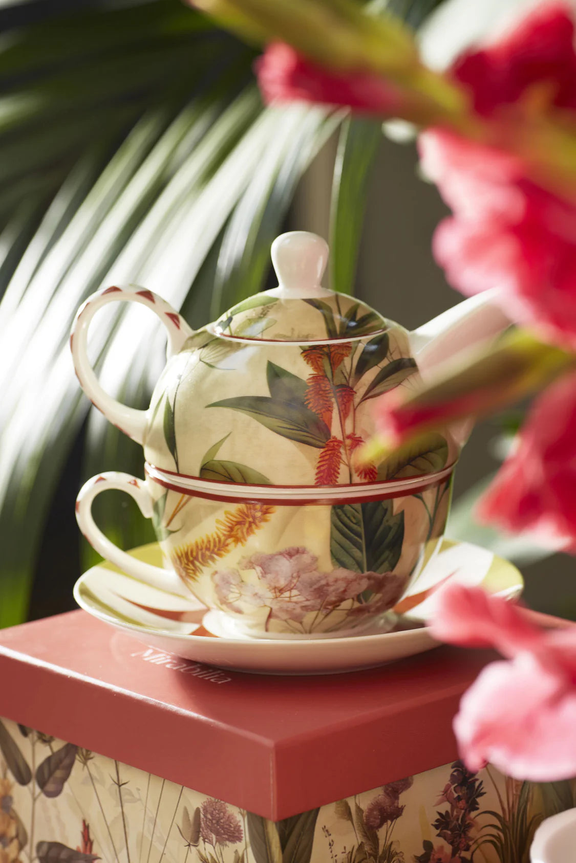 Mirabilia Rosso Tea4One con piattino 300 ml