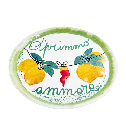 Aumm Piatto Pizza O'Primmo Ammore