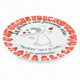 Chepizza Piatto Pizza Rosso