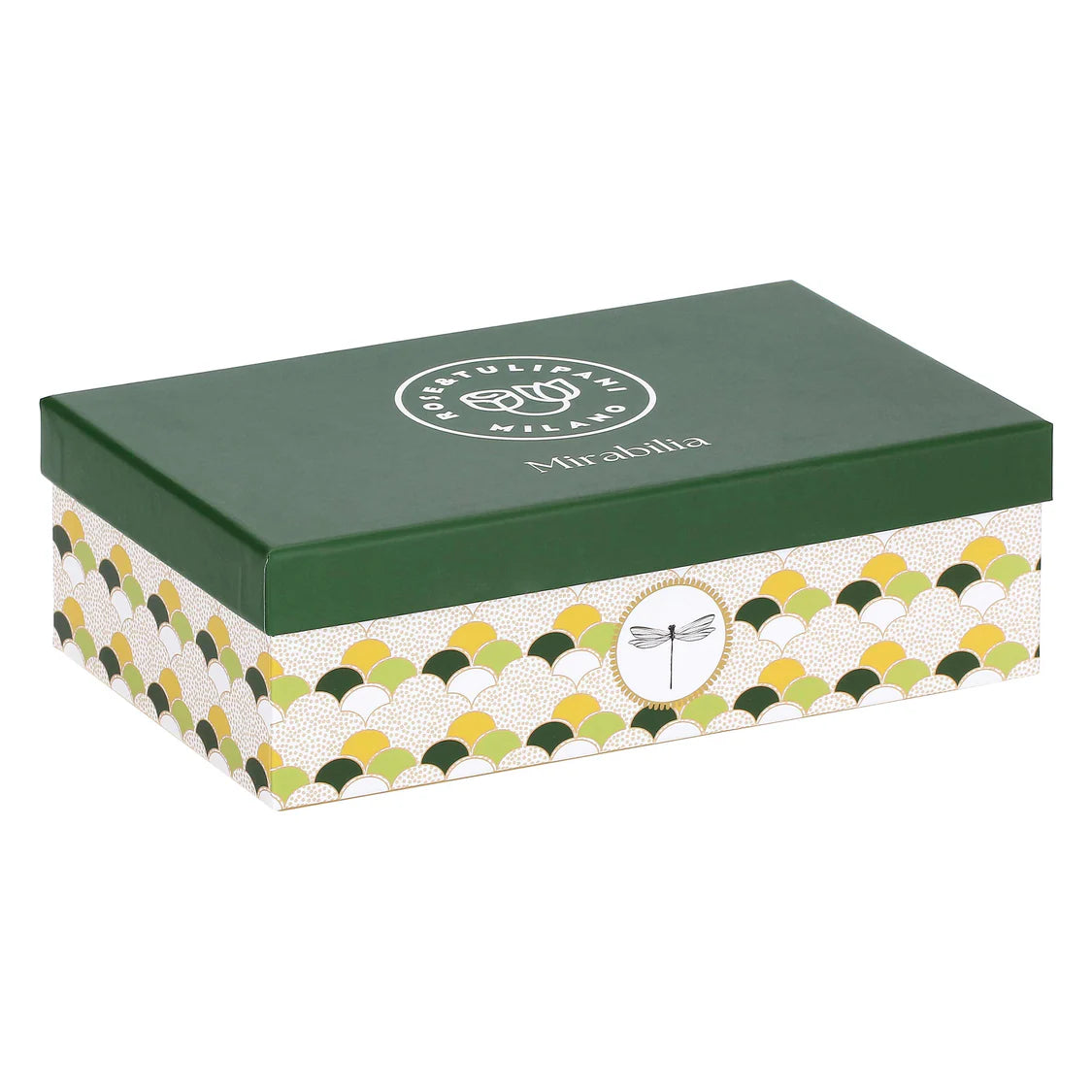 Mirabilia Set 2 Tazzine con Piattino Libellula