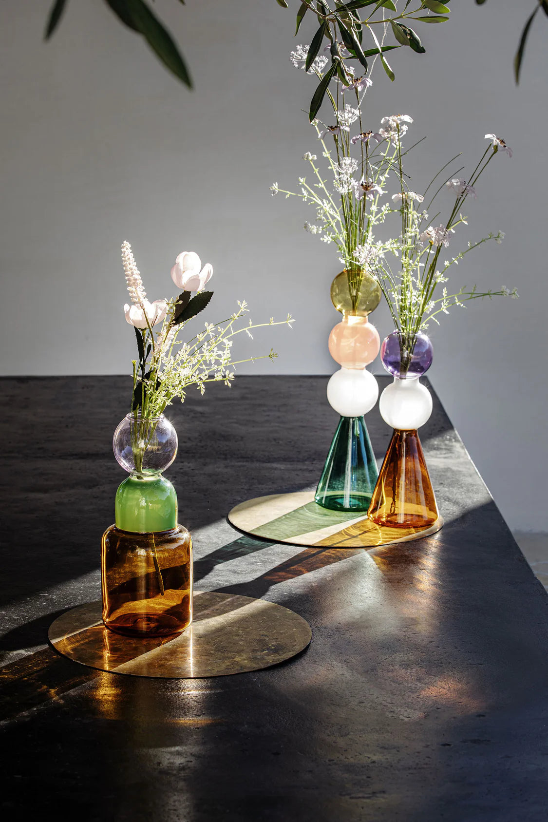 Alchimia Vaso Monofiore Top Verde