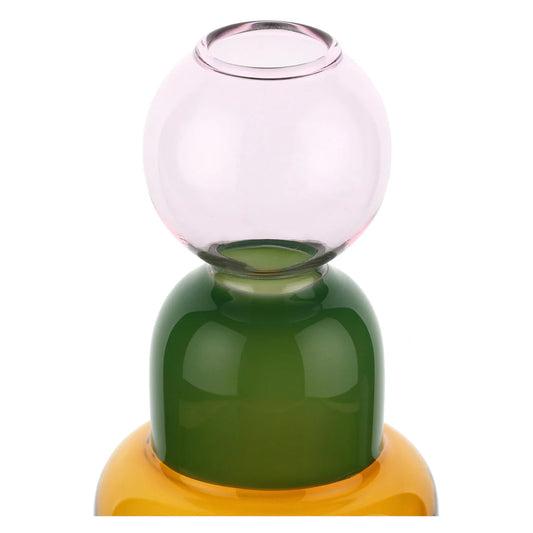 Alchimia Vaso Monofiore Top Rosa