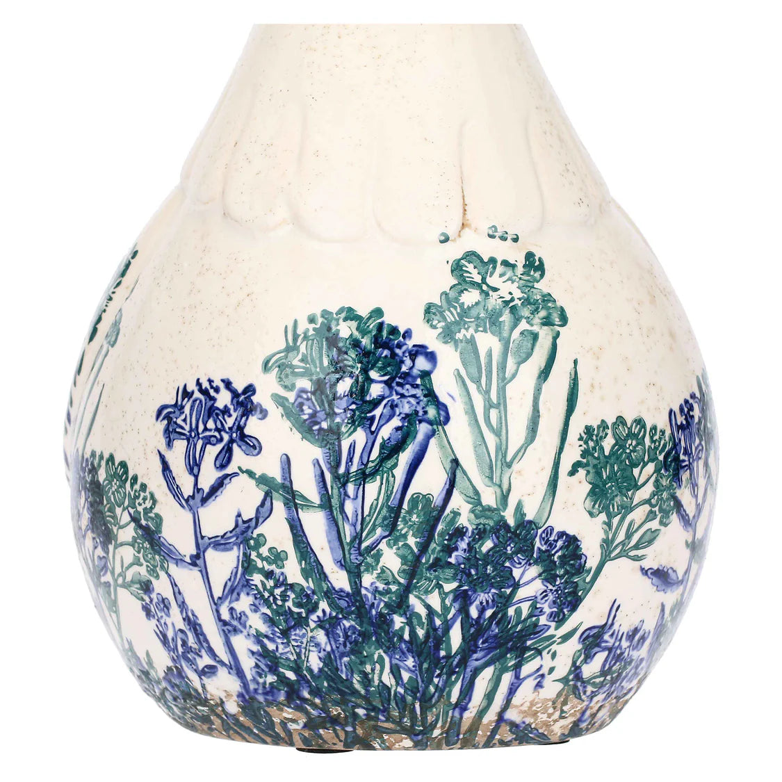 Eden Oggetto Decorativo Gallo Blu