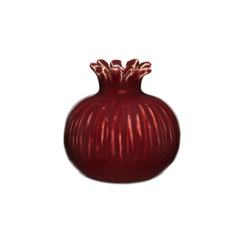 Vaso Melograno Rosso S, Benesto - Ceramica