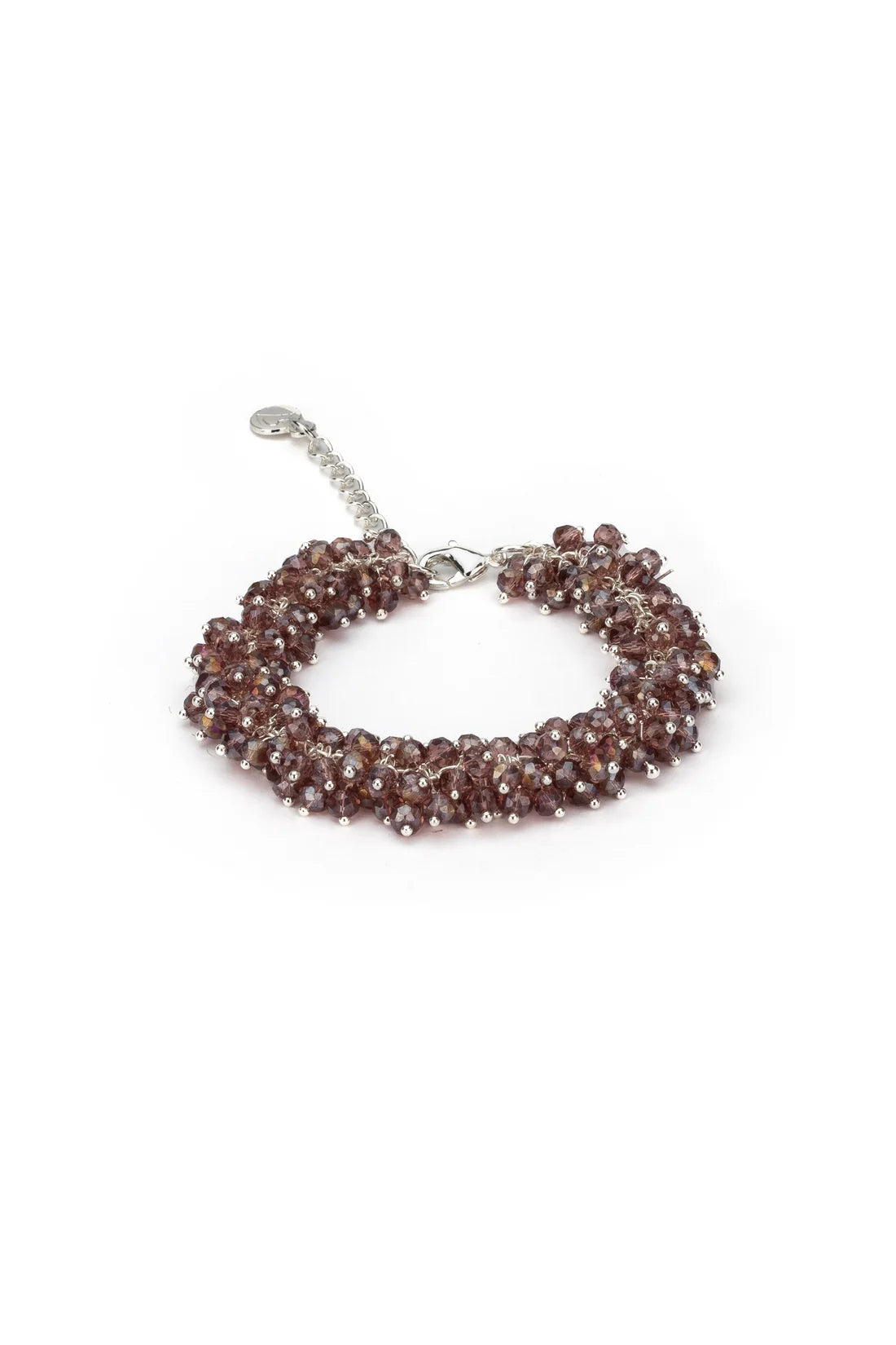 Bracciale Cristalli Malva