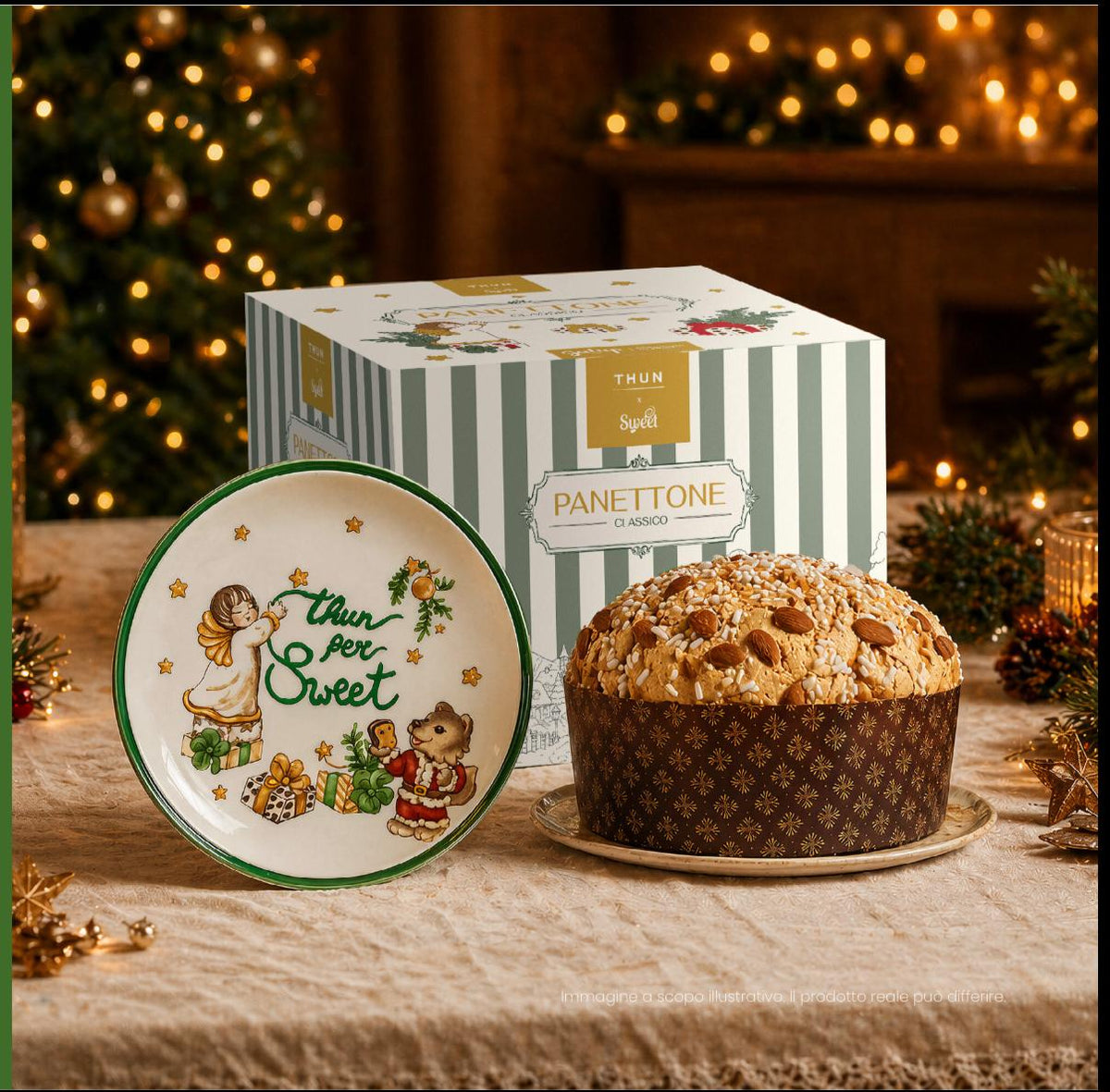 Panettone Thun x Sweet