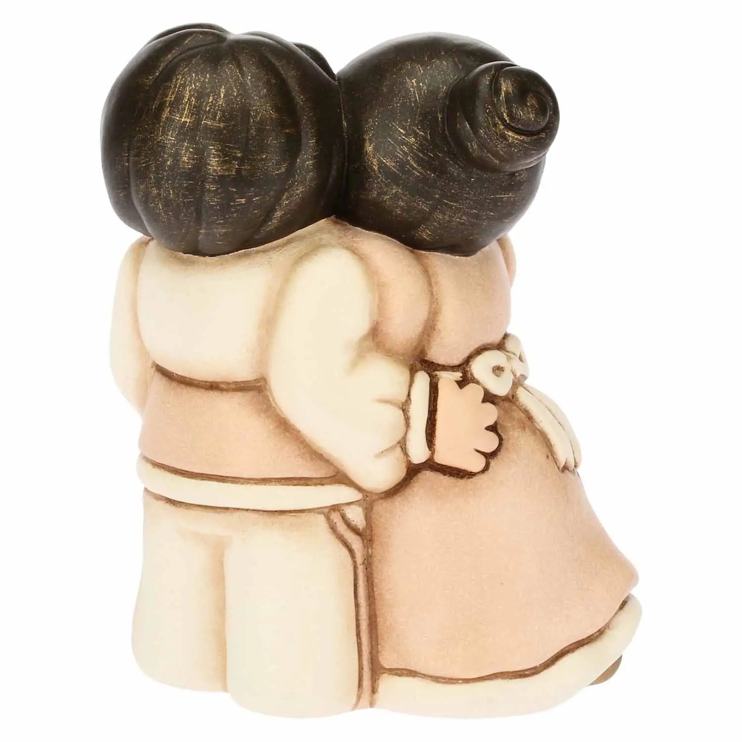 Coppia sposine lei e lei piccolo