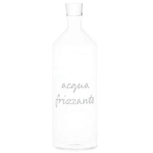 Bottiglia Acqua Frizzante