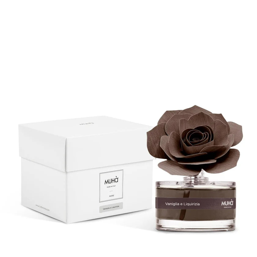 Diffusore Rosa Vaniglia e Liquirizia