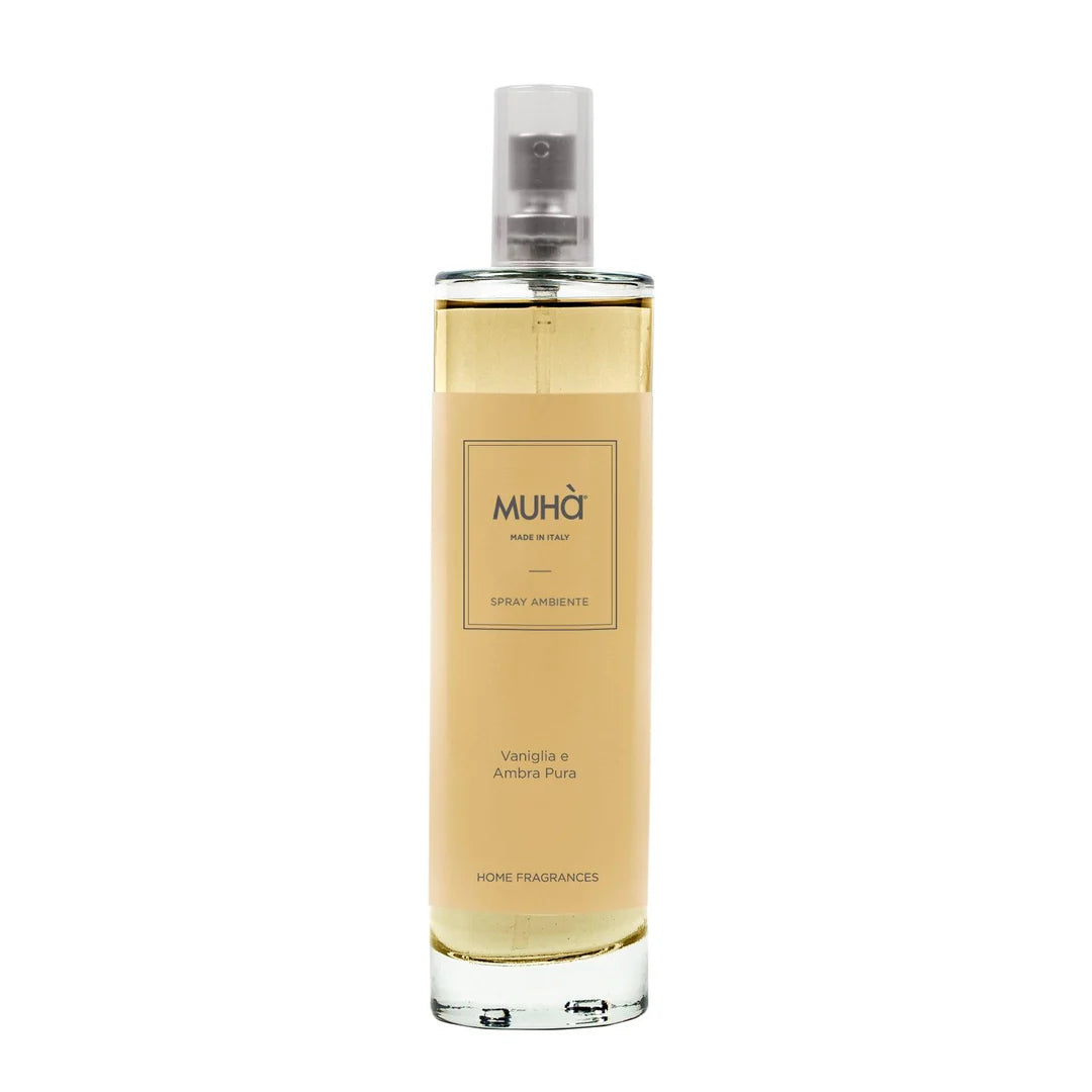Diffusore Spray Vaniglia e Ambra Pura