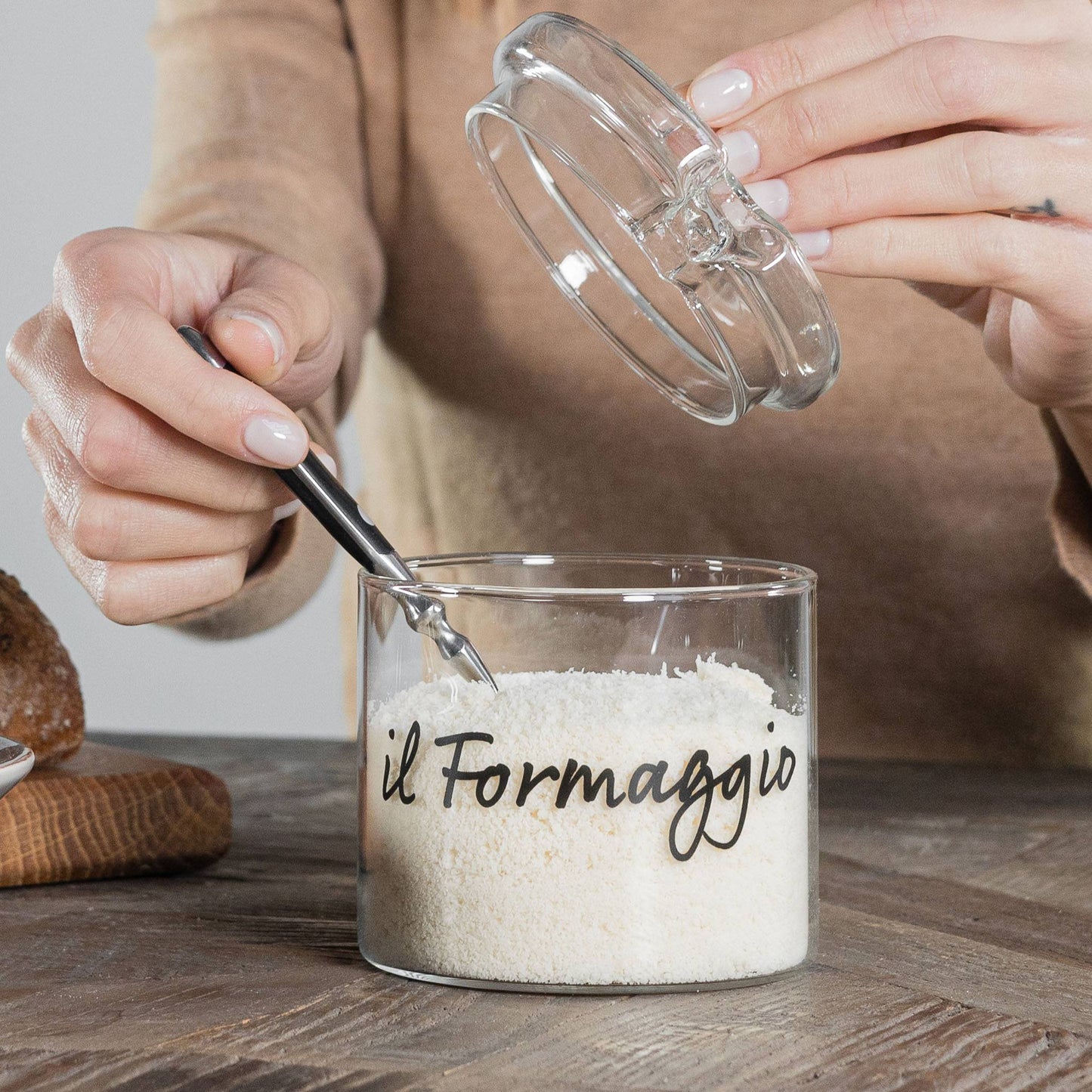 Formaggiera Il formaggio