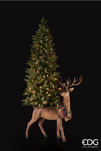 Albero di Natale Pino Slim H 150 Cm 260