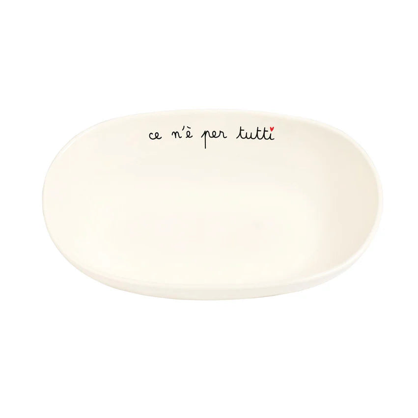 Insalatiera Ovale 25.5Cm Ce N'E' Per Tutti