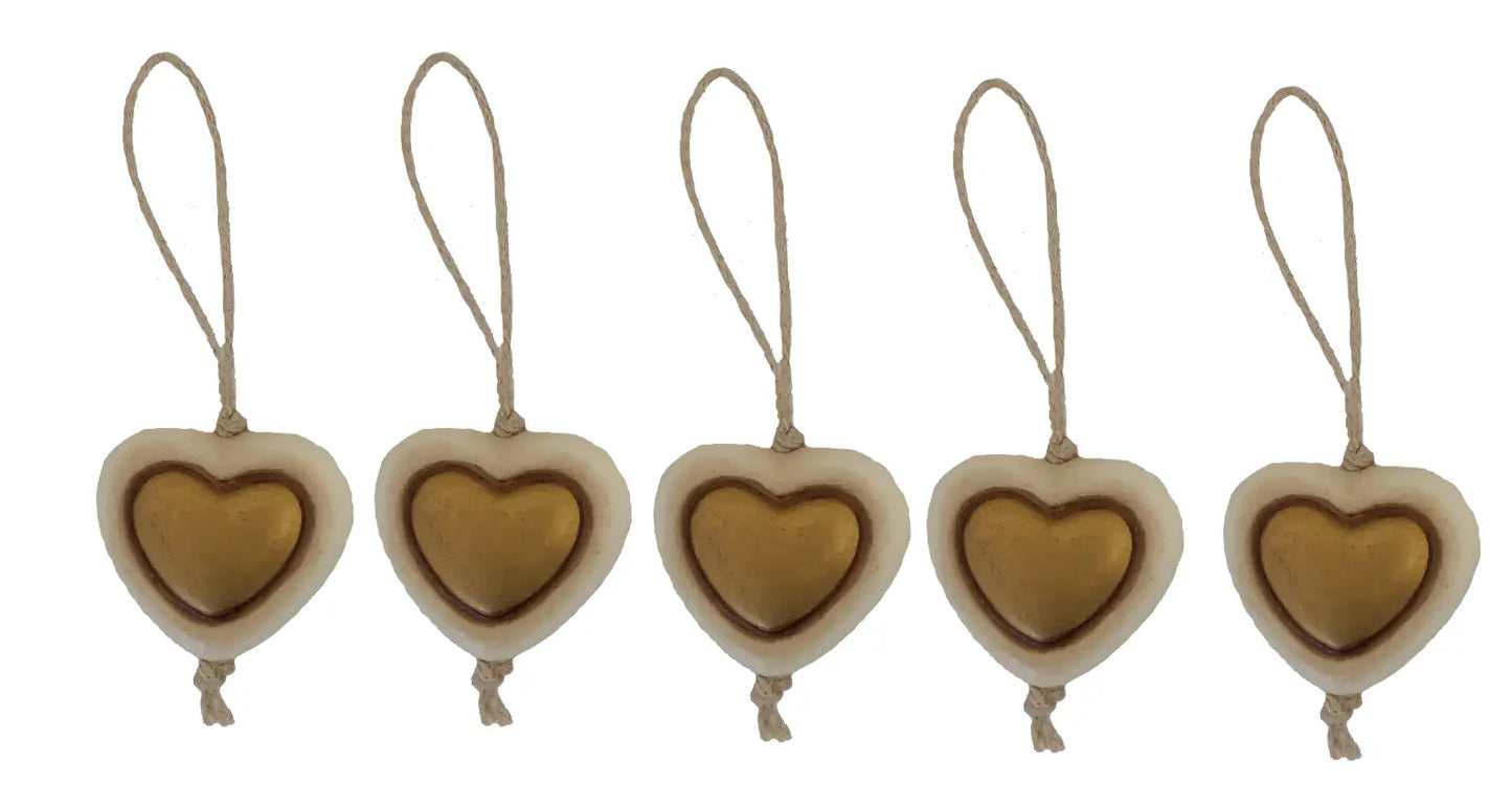 Set 5 Chiudipacco Cuore
