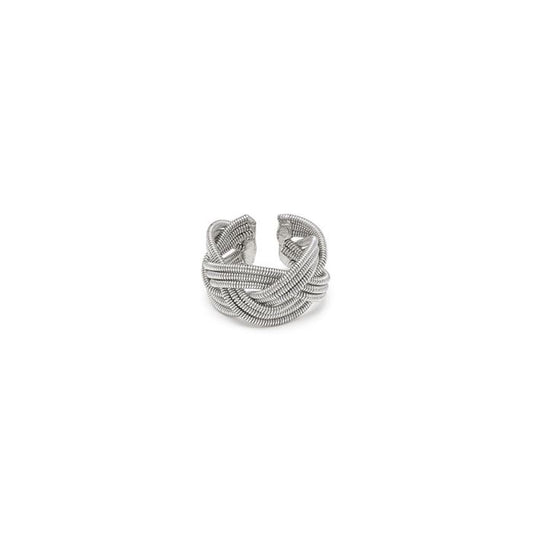 ANELLO FASCIA TRECCIA MOLLA