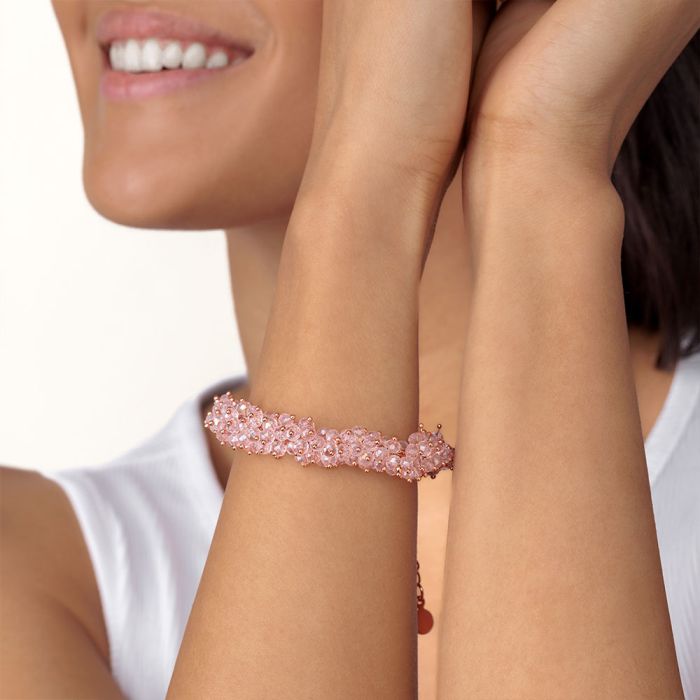 BRACCIALE MOGRA CRISTALLI