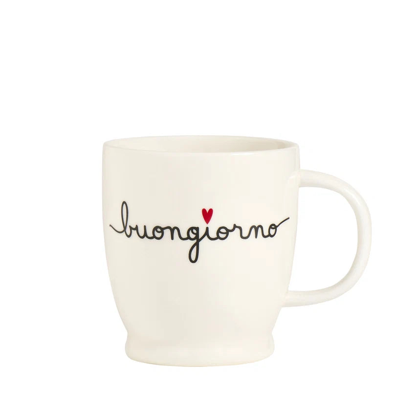 Mug bianca Buongiorno