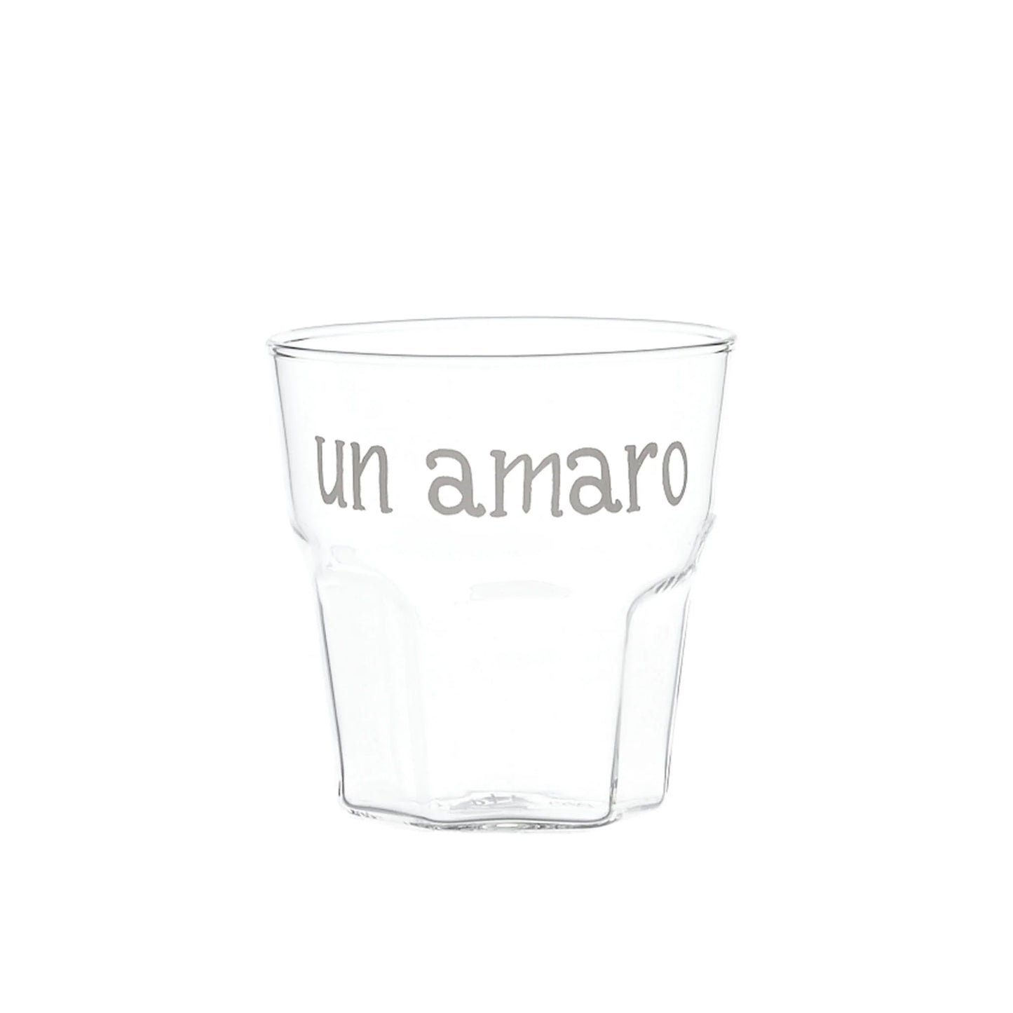 Set 4 bicchierini liquore Un Amaro