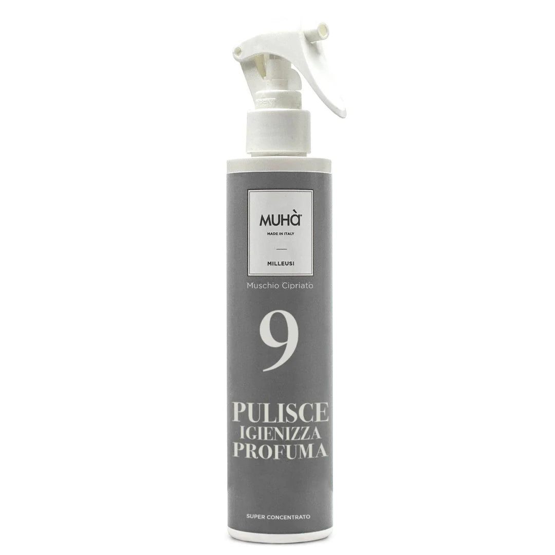 Spray Pulisci e Profuma Muschio Cipriato