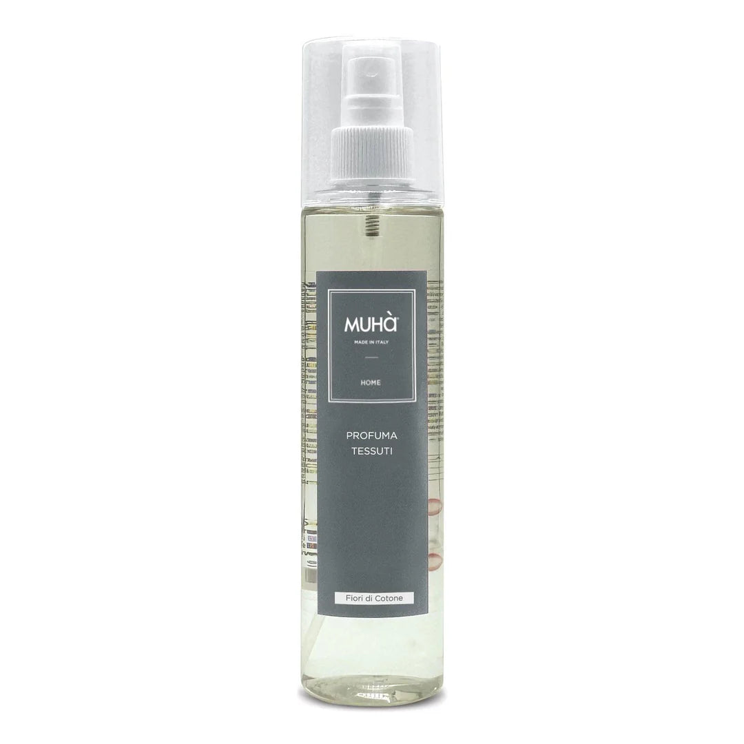 Spray Tessuti Fiori di Cotone