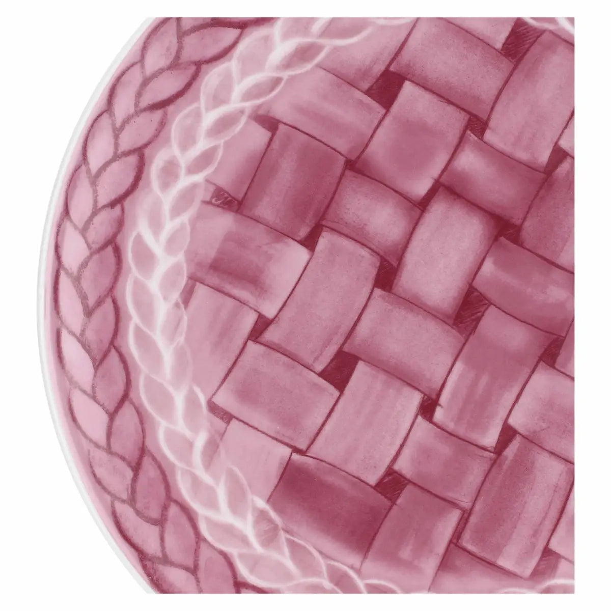 Piatto in porcellana AbbracciAMI, grande