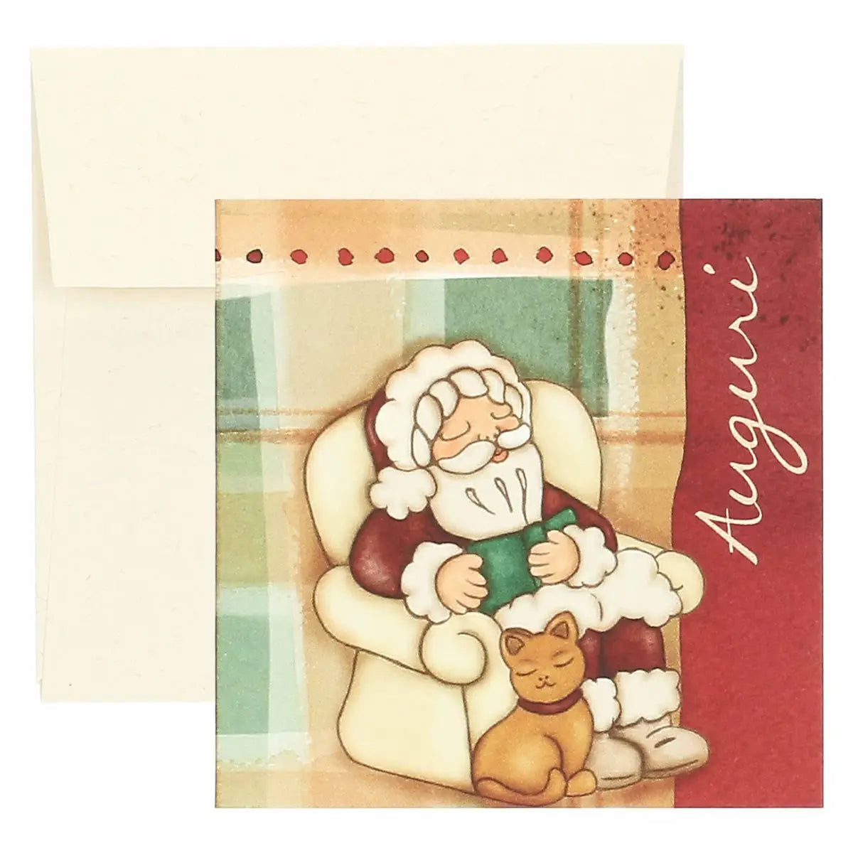 Chiudipacco Babbo Natale