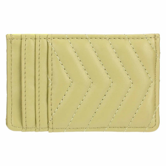 Porta carte, verde pistacchio