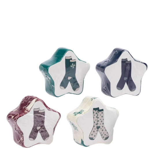 Set regalo 4 calzini uomo