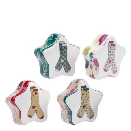 Set regalo 4 calzini donna
