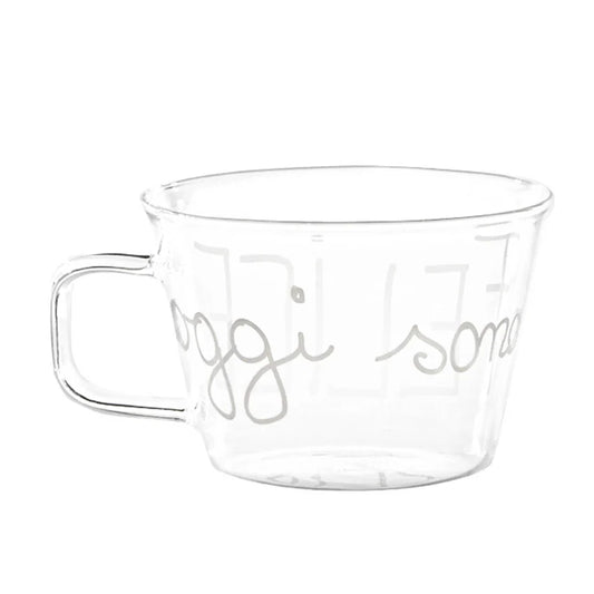 Set 2 tazze tè o cappuccino Oggi Sono Felice